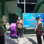 Di Tengah Pandemi Virus Covid 19, SMAN 1 Polanharjo Lahirkan Inovasi Baru Wastafel Tenaga Surya