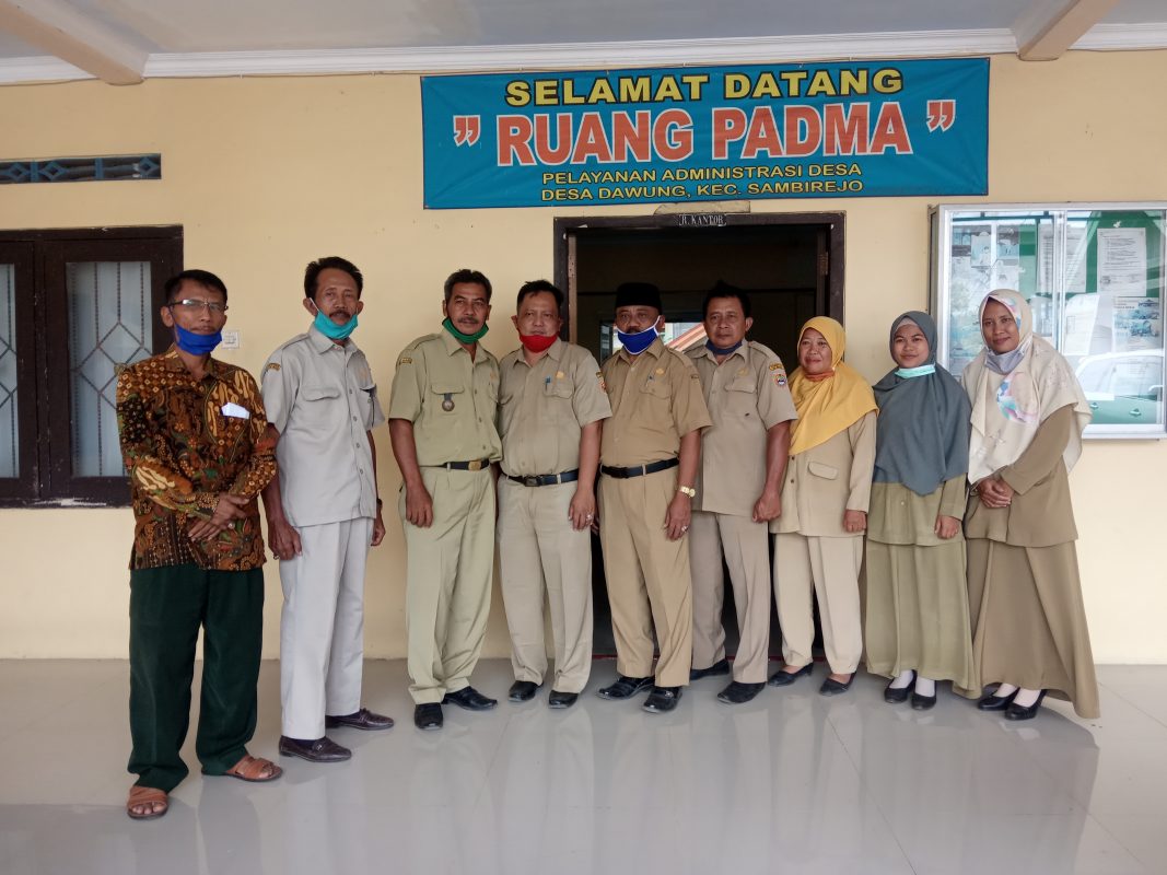 Desa Dawung Sambirejo Miliki Gedung Serba Guna, Berdiri Kokoh dan Menawan