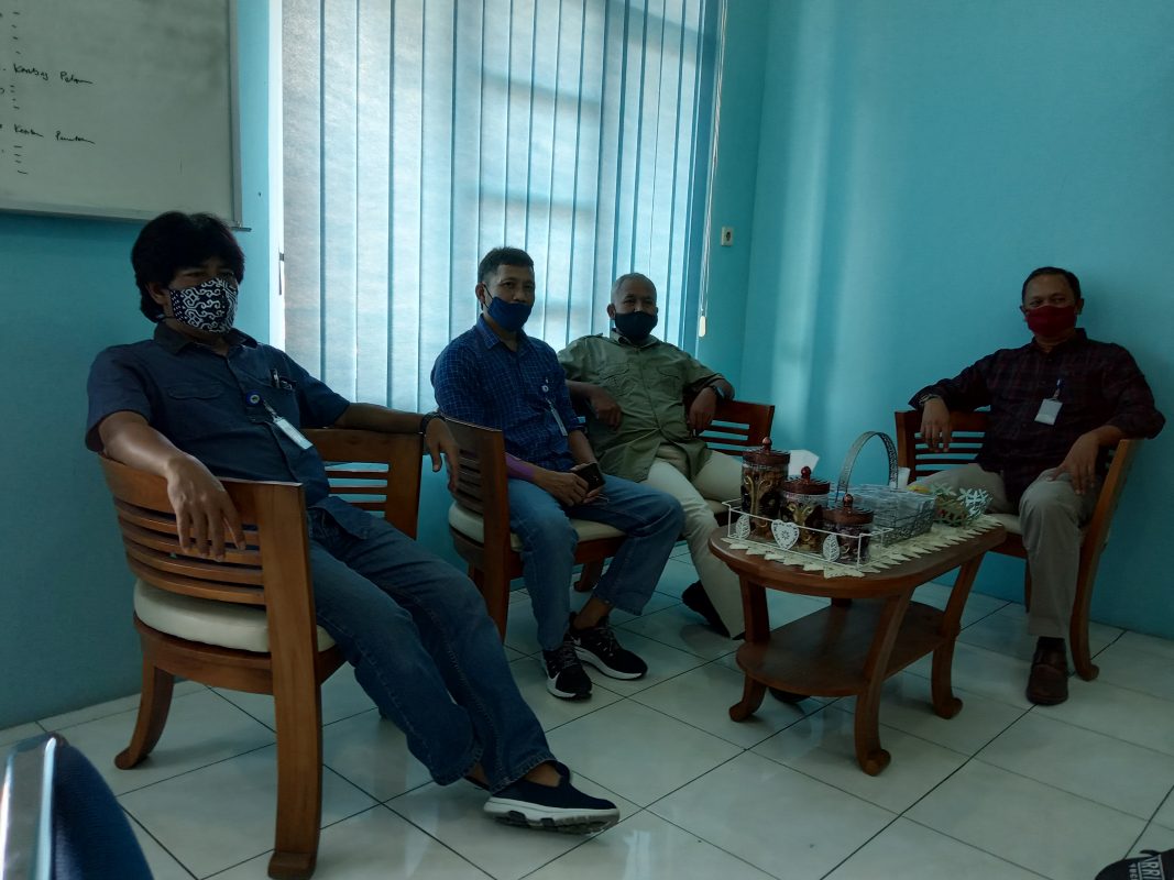 Di Masa Pandemi Covid 19 Perumda Air Minum Tirto Negoro Sragen, Sentuh Masyarakat Kecil Hingga Diskon 100 Persen