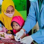 Semen Gresik Peduli Ayomi, 8 Balita Penderita Stunting di Rembang