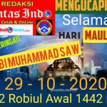 Iklan Peringatan Maulid Nabi Muhammad SAW