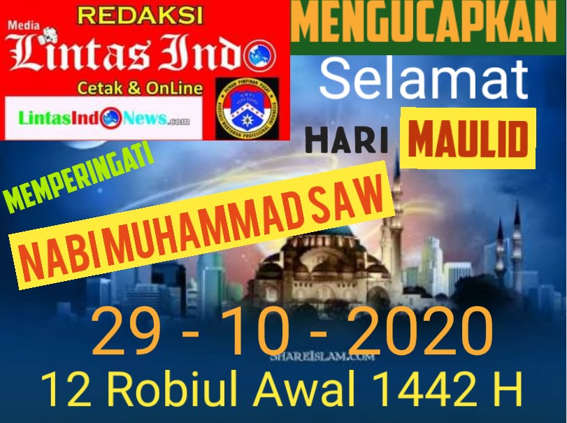 Iklan Peringatan Maulid Nabi Muhammad SAW