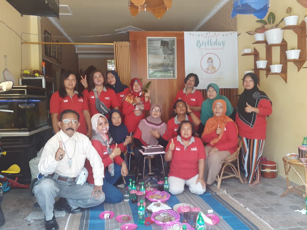 Indri Indah Permatasari Rayakan Ultah Ke 27