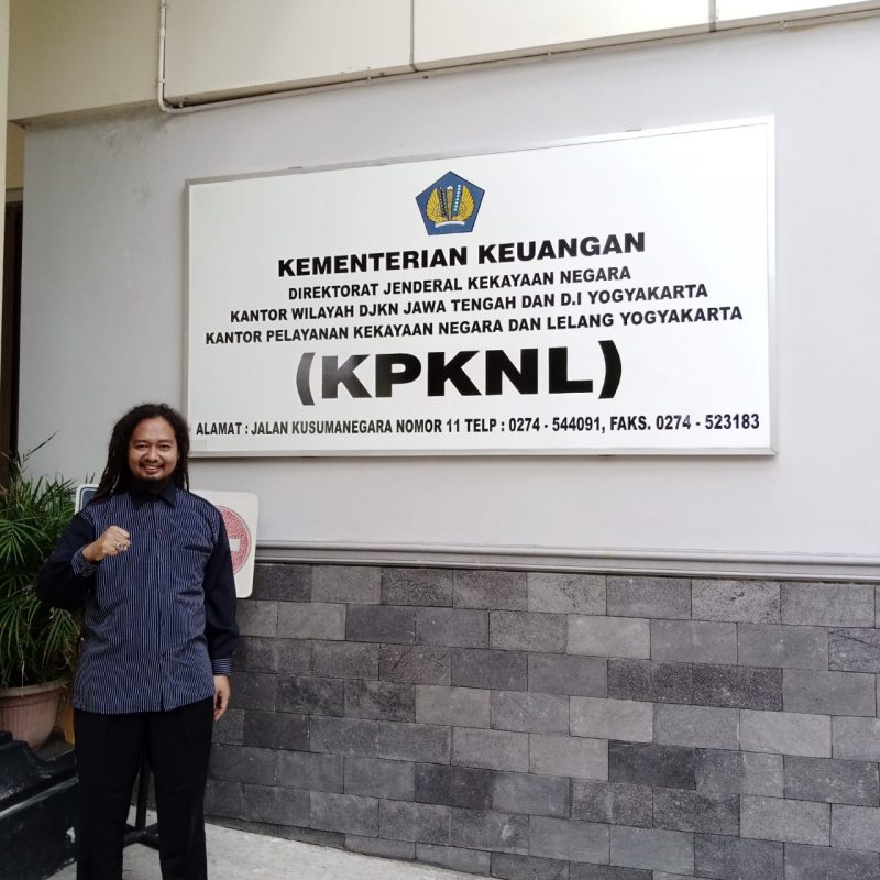 Ini Aksi LPKN Sapu Jagad di KPKNL