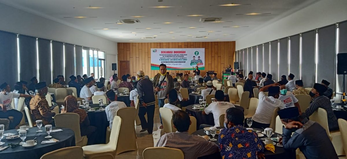 Mantan Dongkol Kades Rembang Siap Mendukung Hafidz- Hanies Pilkada 2020
