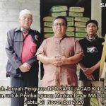 DPD SAPU JAGAD Kota Surakarta Salurkan Sodakoh Amal Jariyah 100 Sak Semen untuk pembangunan Markas besar Masjid Sapu Jagad