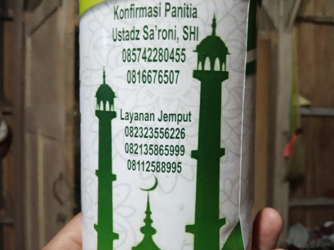 Ini Dia Para Donatur Pembangunan Masjid Sapujagad: PT WJAL, PT PMBM dan PT KARTIYAH