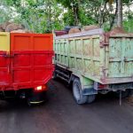 PPNI Berikan Bantuan 2 Truk Dam Pengangkut Batu Untuk Pembangunan Masjid SAPUJAGAD Di Gemolong