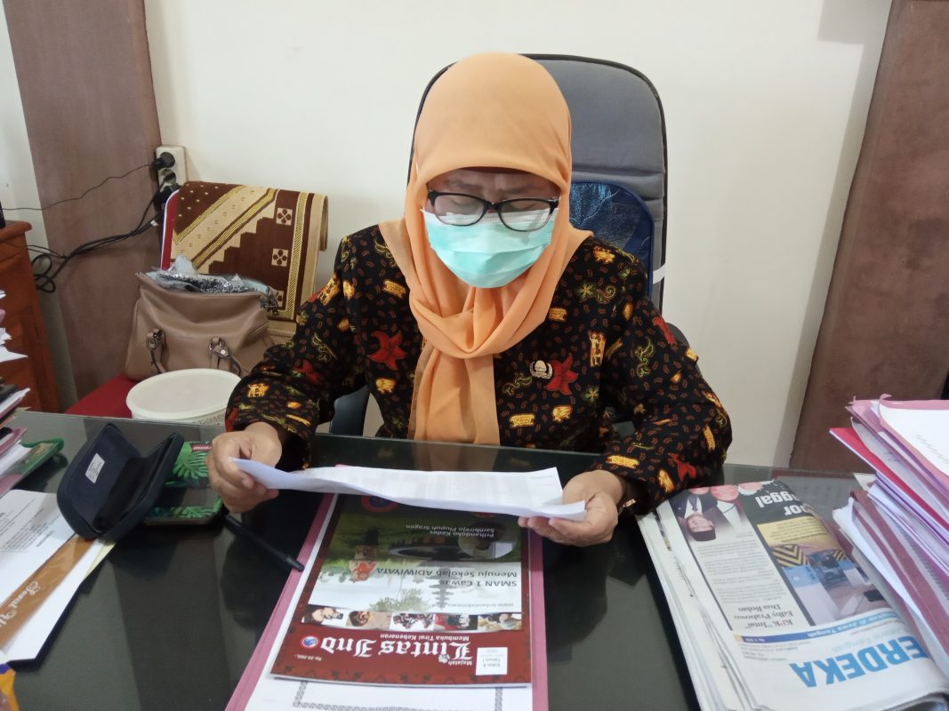 Kabid SD Dinas Pendidikan Sukoharjo Budiarti, SE: Pembelajaran Mandiri Siswa Sekolah Dasar Di Masa Pandemi Covid-19, Siswa Bertatap Muka Bergiliran dan Dijadwal
