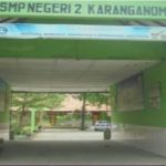 SMPN 2 karang Anom Klaten Mengucapkan Hari Guru Dan KORPRI
