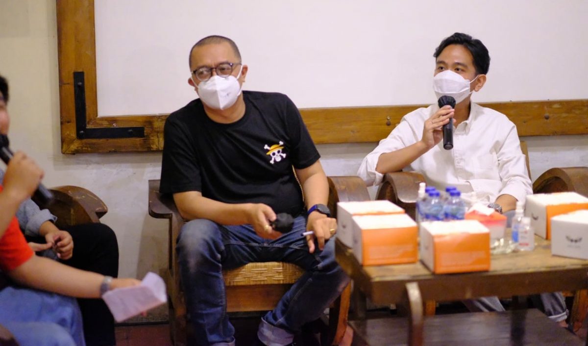 Ngobrol Asik Dengan Pengusaha Muda, Gibran Jawab Tantangan UMKM Di Masa Pandemi