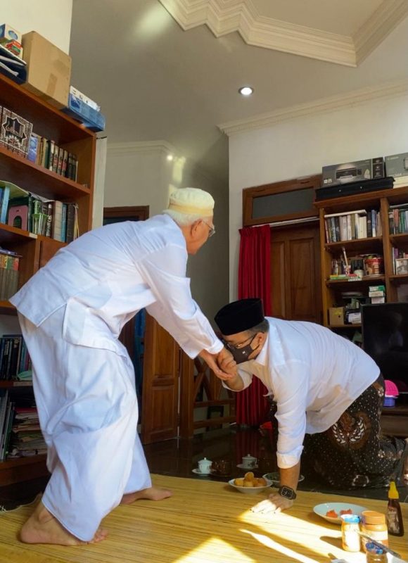 Menag Kunjungi PBNU dan Minta Do’a