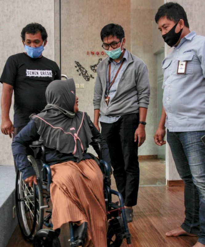 Semen Gresik Rangkul Penyandang Disabilitas di Hari Difabel Dunia.