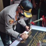Kapolres Jakarta Utara resmikan penggunaan Polsubsektor Volker