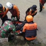 Jenazah Pelda Eka Budi Korban Kecelakaan Kereta Api Brantas, Diketemukan 2 Km Dari Lokasi