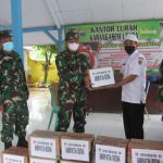 Dandim 0736/Batang Letkol Arh Yan Eka Putra Berikan Bantuan Sembako