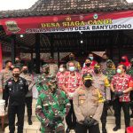 Kapolda Jateng Tinjau Posko PPKM Skala Mikro di Boyolali Bersama Pangdam IV Diponegoro