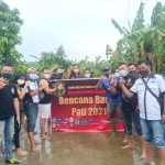 IPJT dan DPC Lindu Aji Peduli Bencana Banjir