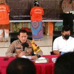 Jajaran Reskrim Polres Klaten Ungkap Kasus Penculikan Anak Di Klaten