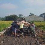 Program Karya Bakti Mandiri Klaten Bersinar (KBMKB) Tahun Anggaran 2021, Sasar Jalan Usaha Tani