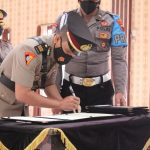 Kapolres Klaten Lakukan Sertijab Di Jajarannya
