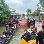 IPJT Bersama DPC Lindu Aji Bersatu Peduli Banjir Di Kabupaten Pati.