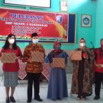 Perpisahan 4 Guru SMPN 2 Sukoharjo