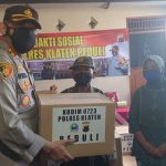 Polres Klaten Bersama Kodim 0723 Klaten Bakti Sosial