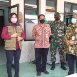 Bupati Klaten Cek Vaksinasi Covid-19 di Puskesmas Wonosari I