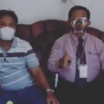 Manfaatkan Aspirasi Dewan. Warga Desa Teras Lakukan Gotong Royong Bangun Talud
