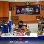 Sejumlah Pejabat Klaten Ikuti Louncing Program Nasional ETLE