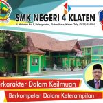 Dalam Situasi Pandemi Covid 19, SMKN 4 KlatenTetap Eksis Pembelajaran Jarak Jauh