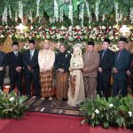 Kades Kaloran Mantu, Patuhi Protokol Kesehatan Kedua Mempelai Bahagia Menikmati Lembaran Hidup Baru