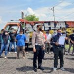 Gegara Mandi Bareng Diatas Truck, 11 Remaja di Ciduk Polisi