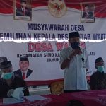 Musdesus Pilkades PAW 3 Desa di Kecamatan Simo