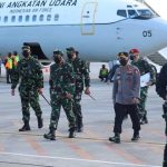 Panglima TNI dan Kapolri tinjau Vaksinasi Covid-19 di Provinsi Bali