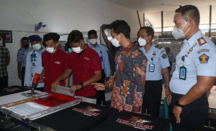 Wali Kota Solo Gibran Rakabuming Raka Mengapresiasi Kegiatan Produktif Warga Binaan