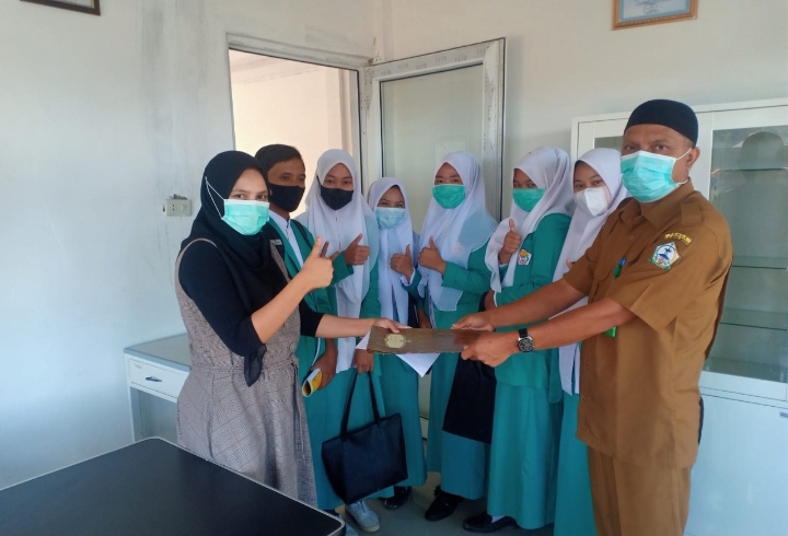 STIKes Payung Negeri Aceh Darussalam Laksanakan Pembekalan Dan Serah Terima Mahasiswa Praktik Belajar Lapangan I di Dua Puskesmas