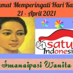 Selamat Memperingati Hari Kartini 21 April 2021