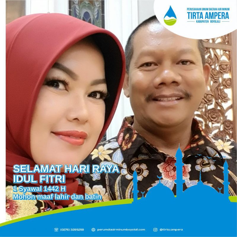 Sunarno, SE Berbagi di Hari Raya Idul Fitri Kepada Sesama