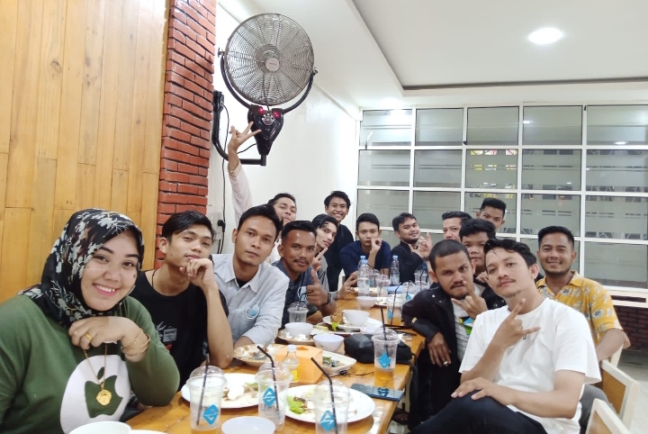 Komunitas Milenial Konkret Kota Lhokseumawe Gelar Bukber di Kota Petro Dollar