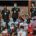 Di Kebakkramat Pedagang Sayur dan Tukang Parkir Peduli Sesama, Santuni Anak Yatim Piatu di Akhir Ramadhan