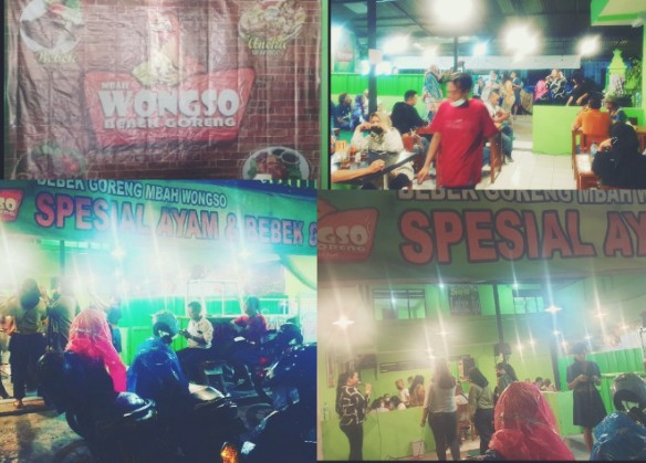 Grand Opening Kuliner Mbah Wongso Jl Mr Sartono 08 Cengklik Solo, Berjalan Lancar