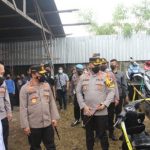 Jual Motor Tanpa Surat Sah, 15 Container dan Sembilan Pelaku Berhasil diungkap Polres Pati Jateng