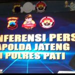 Konferensi Pers Kapolda Jateng Polres Pati