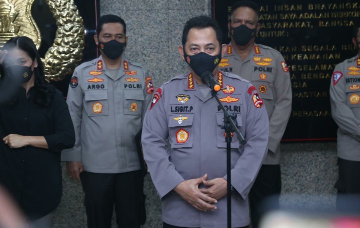 Kapolri Terbitkan Izin Liga 1 dan Liga 2 Dengan Prokes Ketat