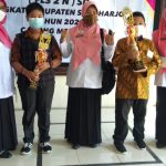 Festival Lomba Seni Siswa Nasional Tingkat Kabupaten Sukoharjo Kecamatan Mojolaban Maju Tingkat Provinsi