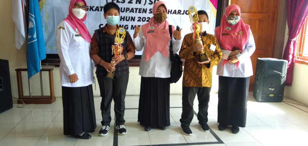 Festival Lomba Seni Siswa Nasional Tingkat Kabupaten Sukoharjo Kecamatan Mojolaban Maju Tingkat Provinsi