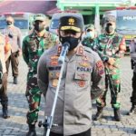 Kapolda Jateng Dan Pangdam IV Diponegoro, Terapkan Managemen Kontijensi Penanganan Covid 19 Di Jawa Tengah Khususnya Kota Kudus