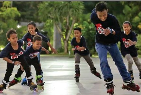 Gerakan Olahraga Sepatu Roda Masih Terbelenggu Oleh Polisi Tidur, Benarkah